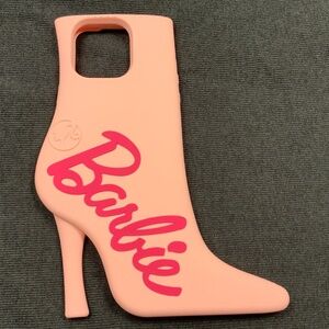 Pink Barbie Heel iPhone 14 Pro or ProMax Case New